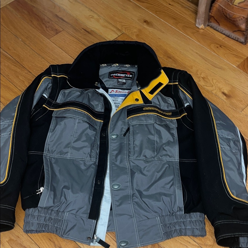 Men's Mach 1 Obermeyer Ski Jacket